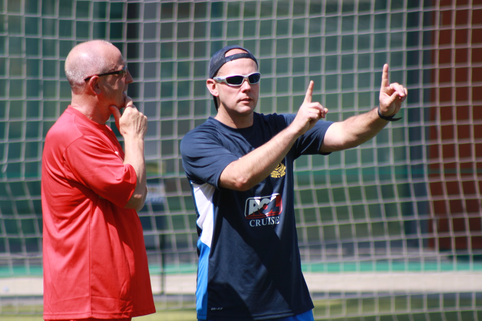 Professional coaching session